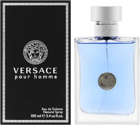 versace pour hommr|Versace Pour Homme 100 ml Eau de Toilette.